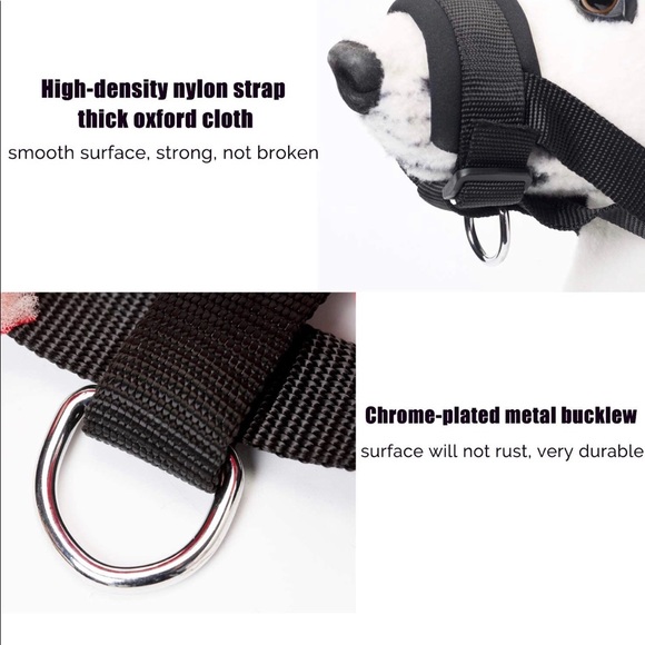 Dog Muzzle NWT, 2 XXLG - Picture 4 of 9